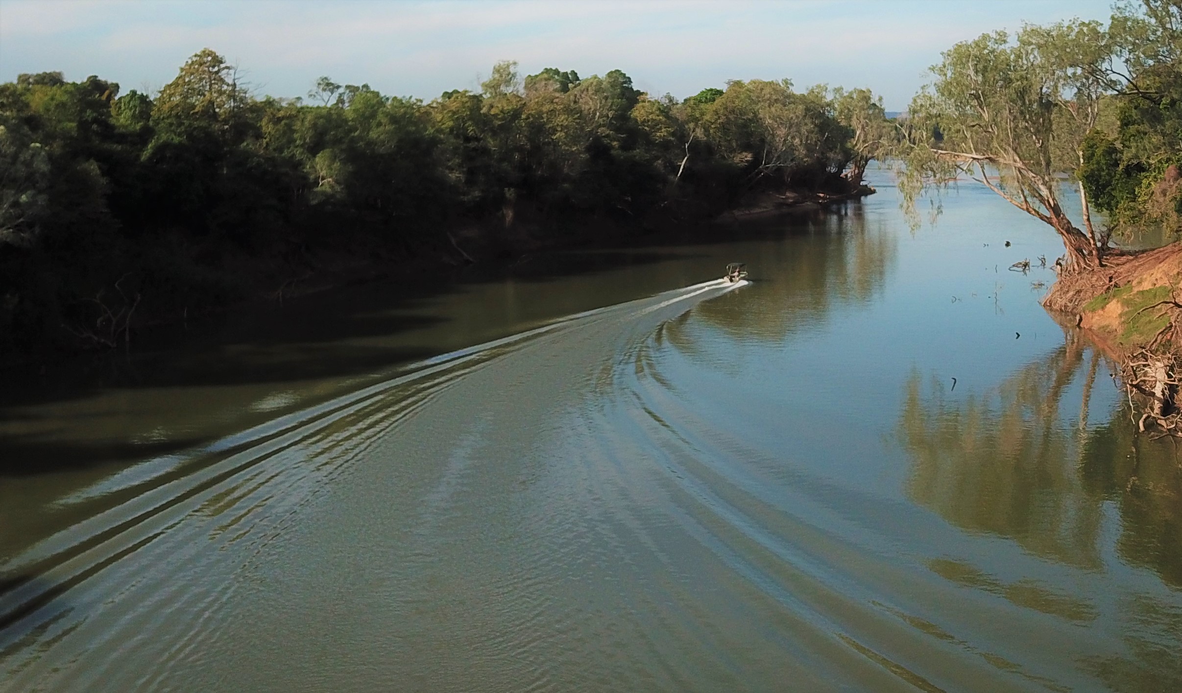 Floodplain Harvesting policy: Nine News Darwin