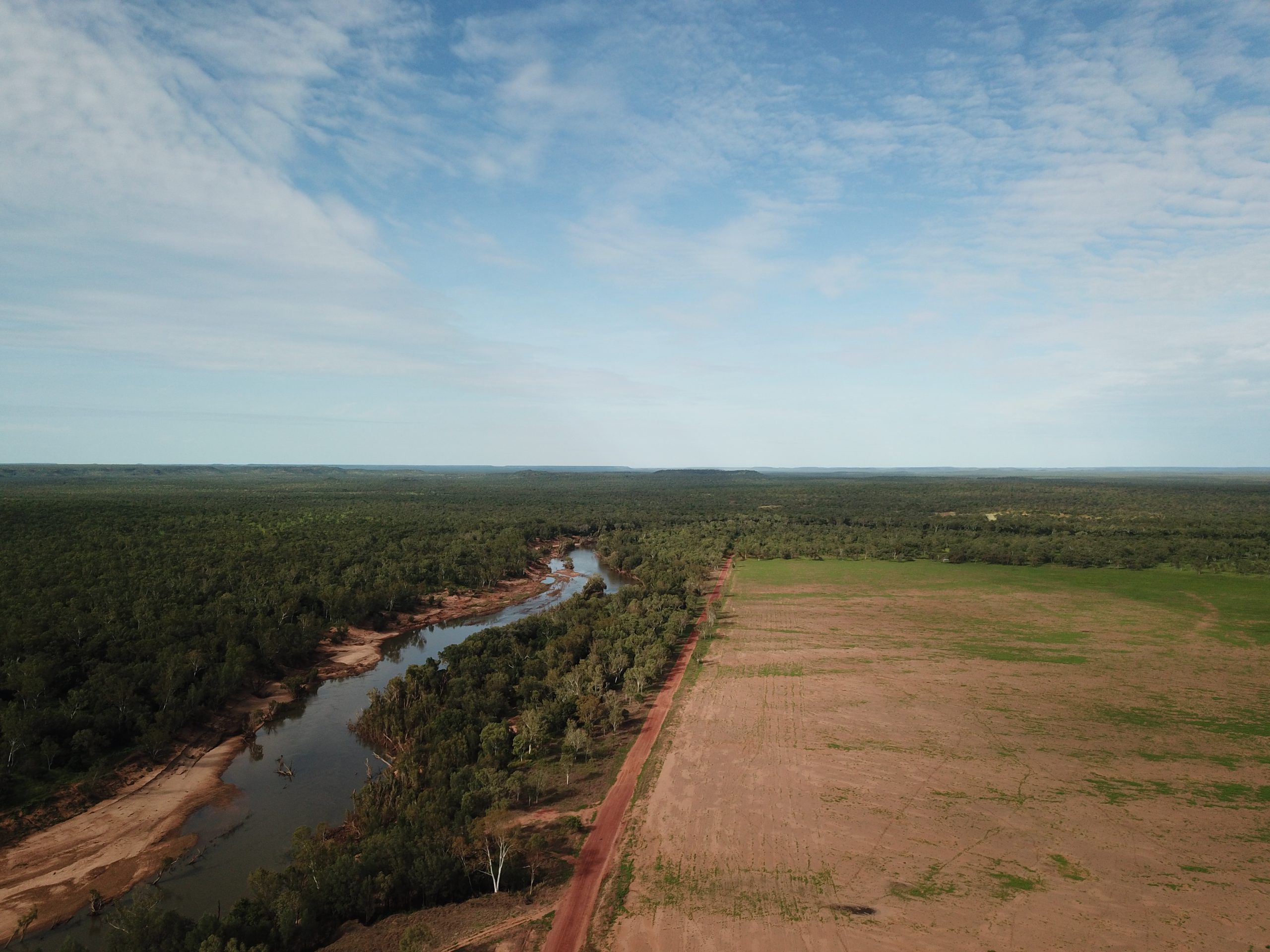 Federal intervention required over land clearing near iconic Top End river