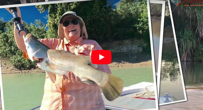 Video: Fishing the Northern Territory’s pristine Daly River